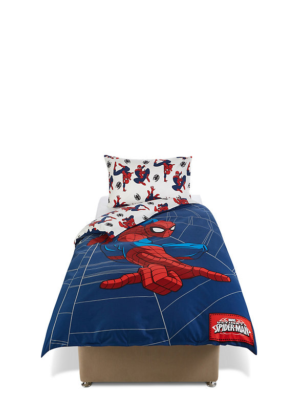 Spider Man Bedding Set M S, Spiderman Duvet Cover