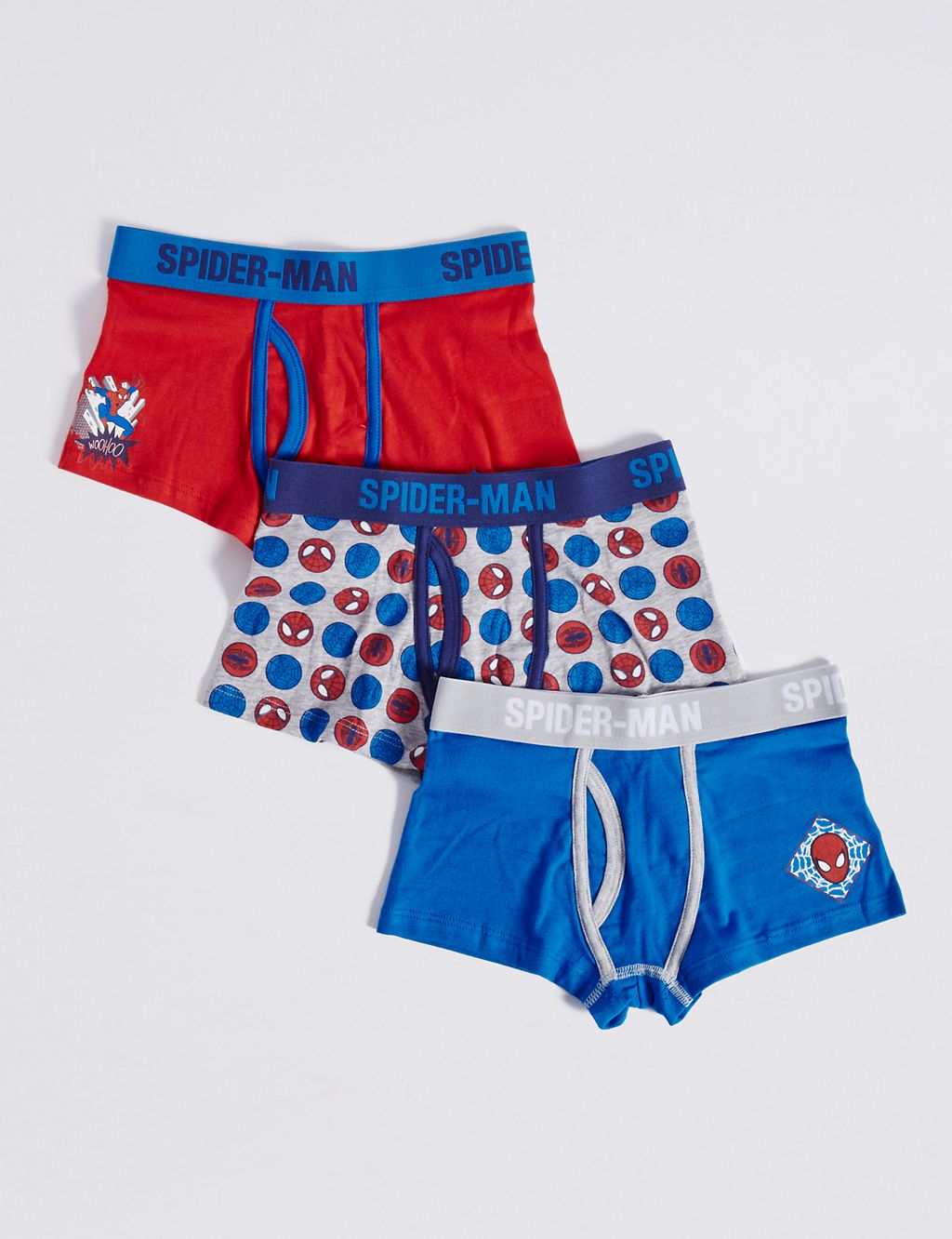 Spider-Man™ Cotton Trunks with Stretch (2 Years - 16 Years) 2 of 2