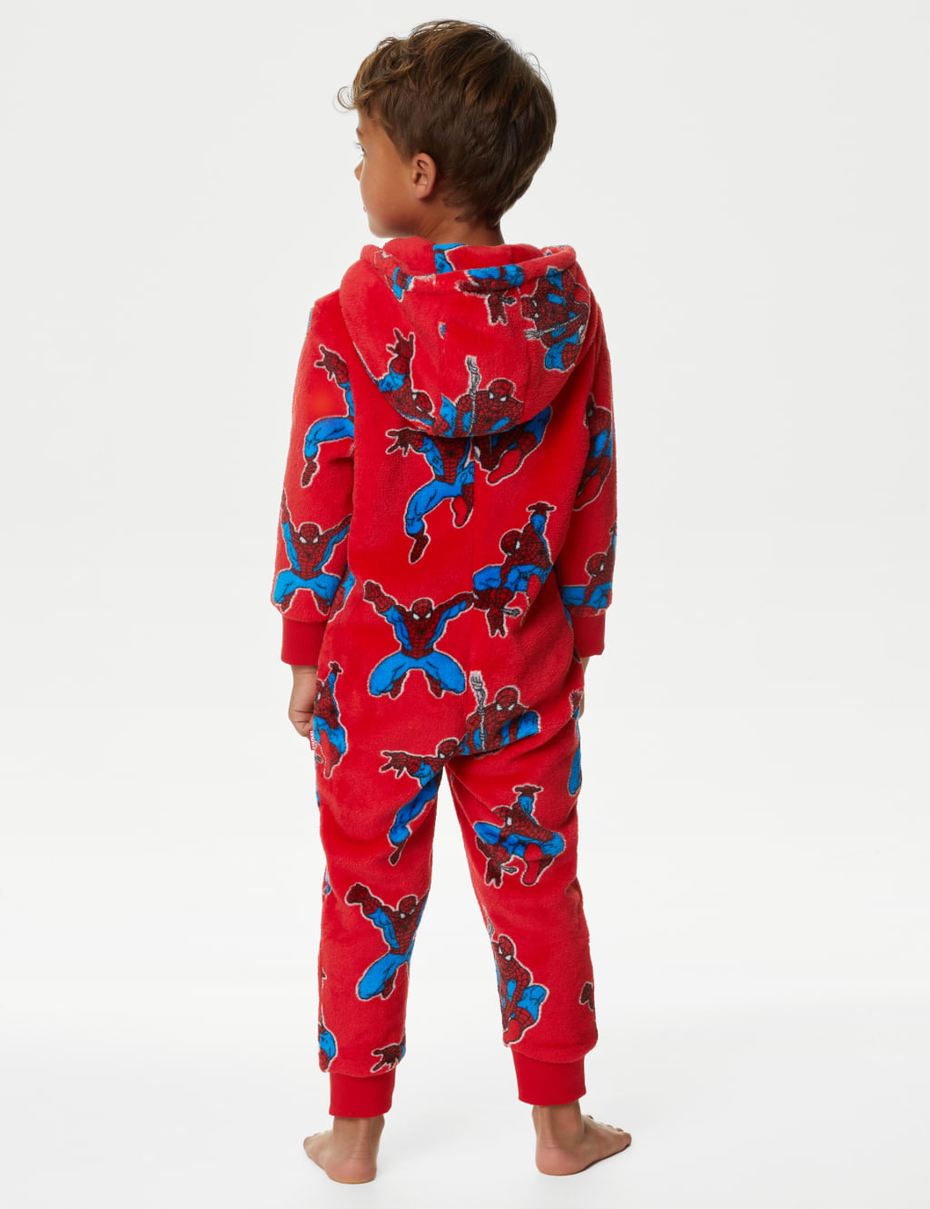 Spider-Man™ Fleece Onesie (2-8 Yrs) 4 of 5