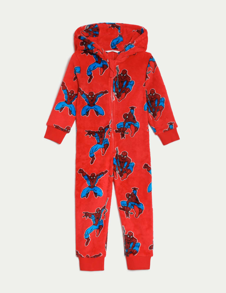 Spider-Man™ Fleece Onesie (2-8 Yrs) 2 of 5