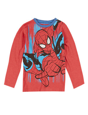 Spider-Man™ Long Sleeve Top (2-8 Years) Image 2 of 3