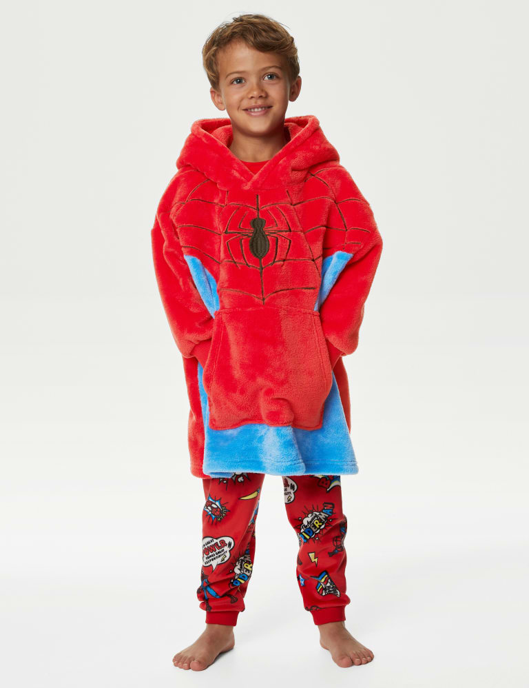 Spider-Man™ Oversized Fleece Hoodie (3-8 Yrs) 3 of 6