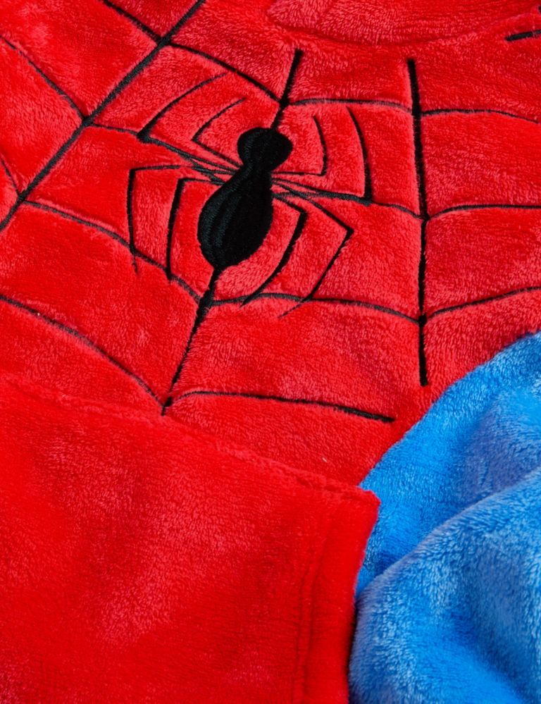 Spider-Man™ Oversized Fleece Hoodie (3-8 Yrs) 6 of 6