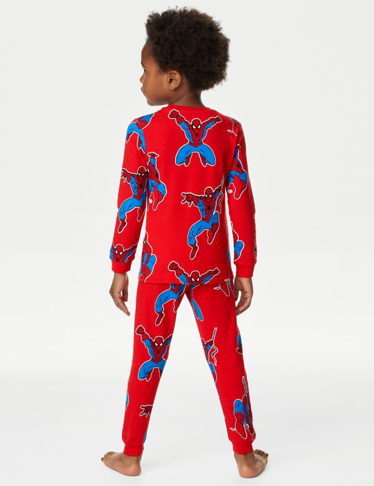 Spider-Man™ Pyjamas (2-8 Yrs) 3 of 5