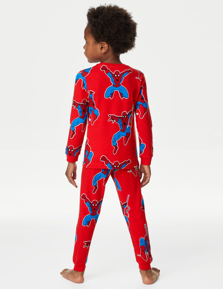 Spider Man Pyjamas 2 8 Yrs