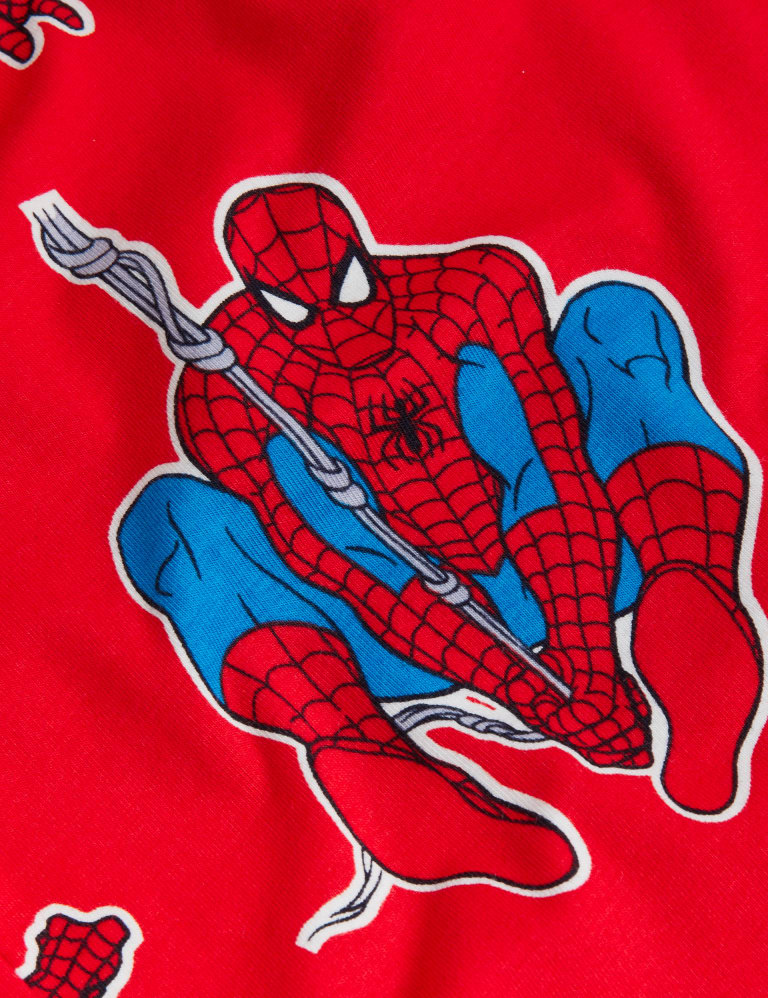 Boys Red Marvel Spider-Man Spidey Suit Pyjamas