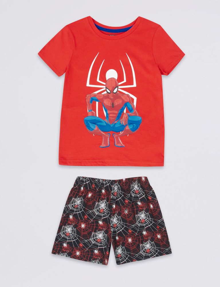Spider-Man™ Short Pyjamas (2-8 Years) 2 of 4