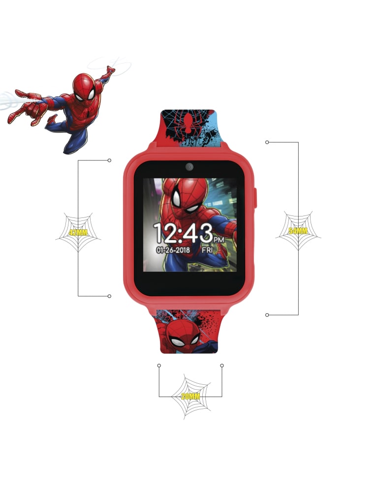 Interactive spider man cheap watch