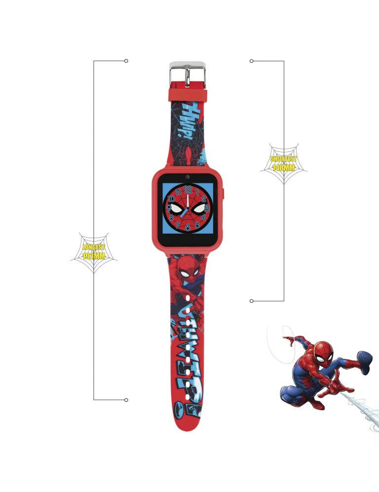 Kids smart watch clearance spiderman