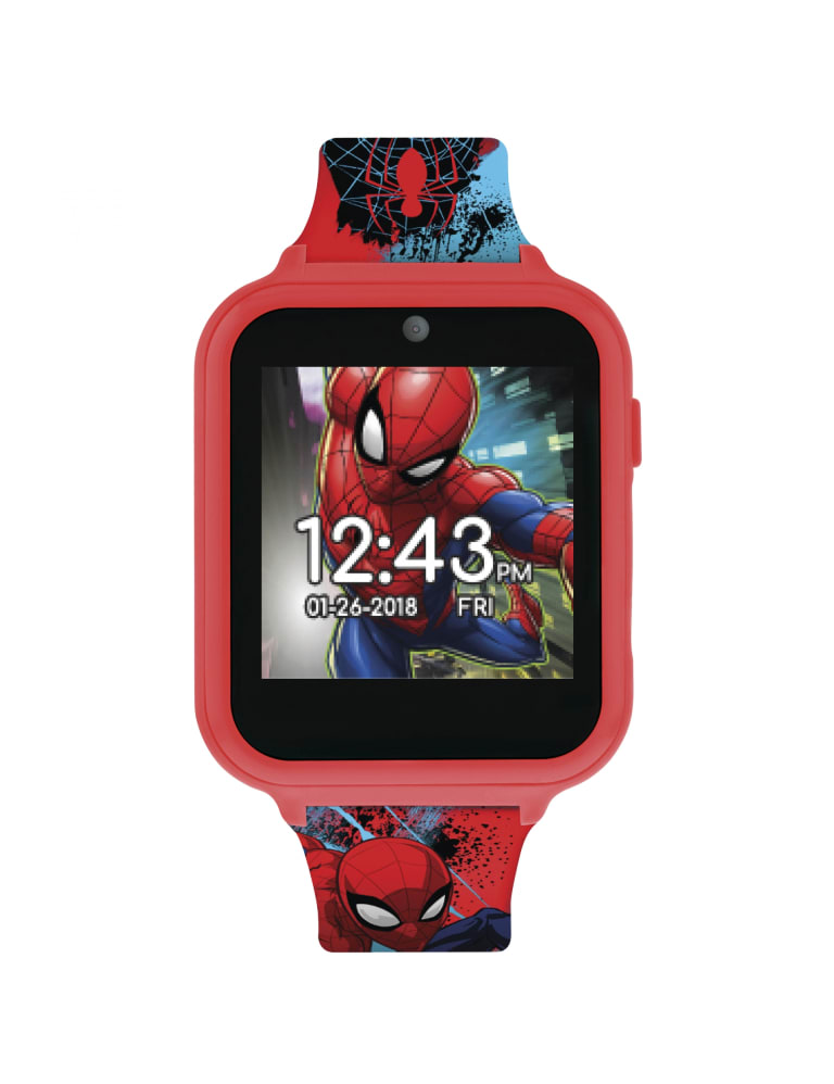Spider man fitness watch sale