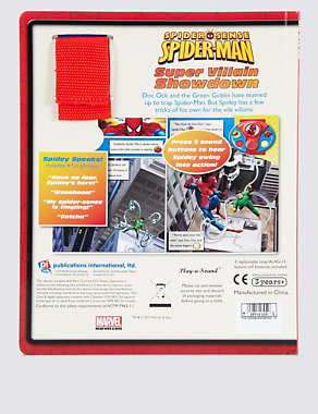 Spider-Man™ Super Villain Showdown Book Image 2 of 4