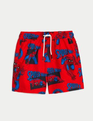 Spider-Man™ Swim Shorts (2-8 Yrs) Image 2 of 6