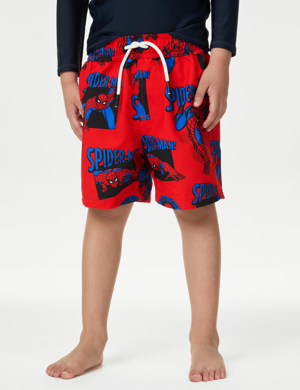 Spider-Man™ Swim Shorts (2-8 Yrs) 2 of 6