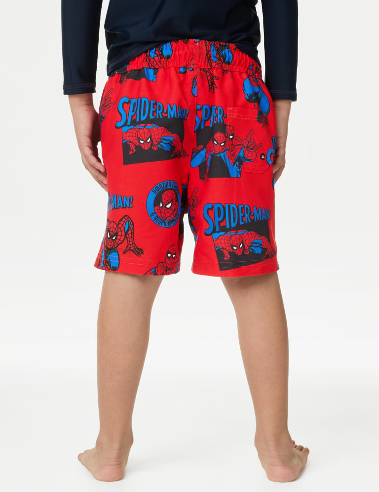 Spiderman swim shorts shop