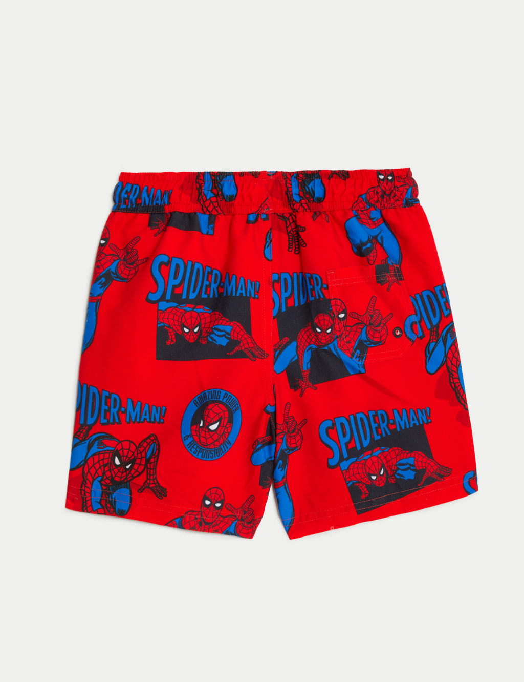 Spiderman swimming trunks shop