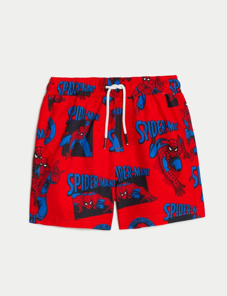 Spiderman Boxer Shorts Pack of 4, Colour mix 8 : : Fashion