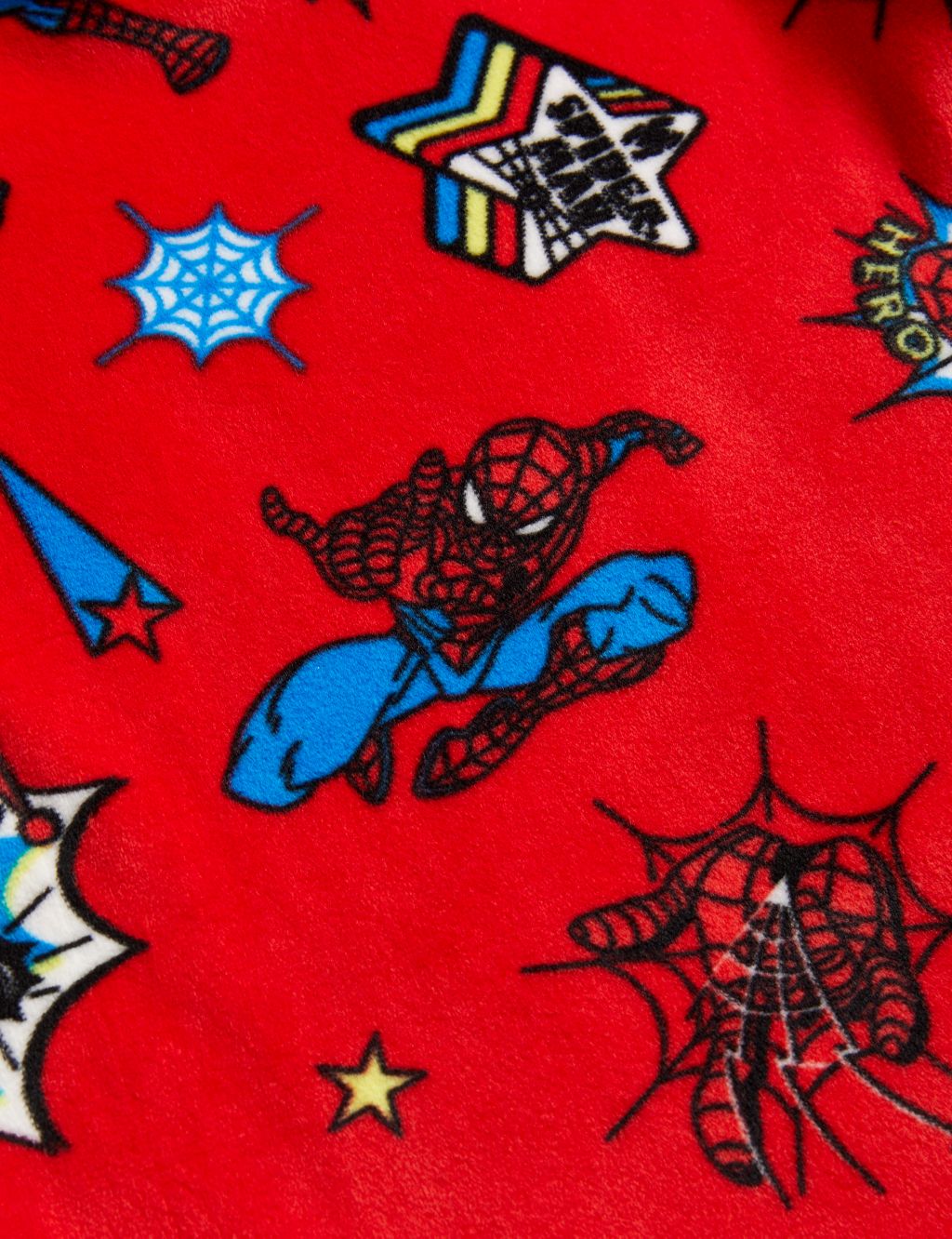 Spider-Man™ Velour Pyjamas (2-8 Yrs)