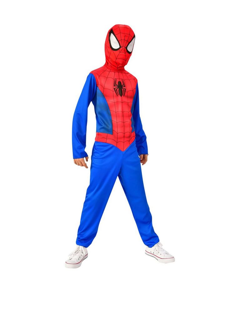 Spider-Man Fancy Dress (4-7 Yrs) 1 of 1