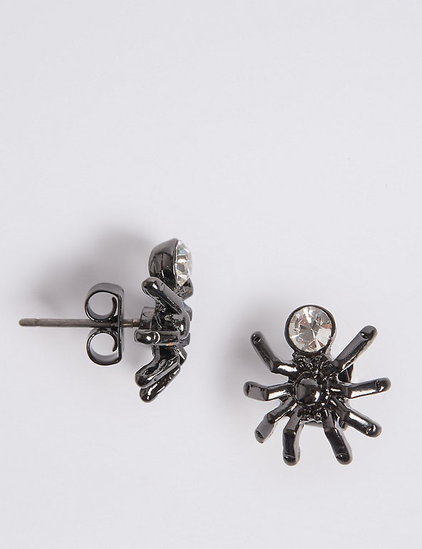 Spider Stud Earrings Image 1 of 2