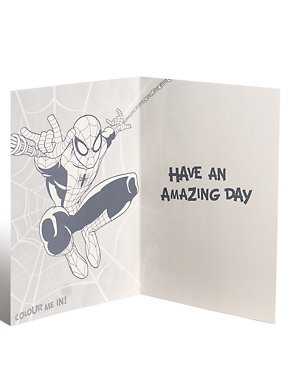 Spiderman™ Birthday Card Image 2 of 3