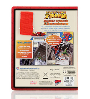 Spiderman Super Villain Showdown Sound Book Image 2 of 4