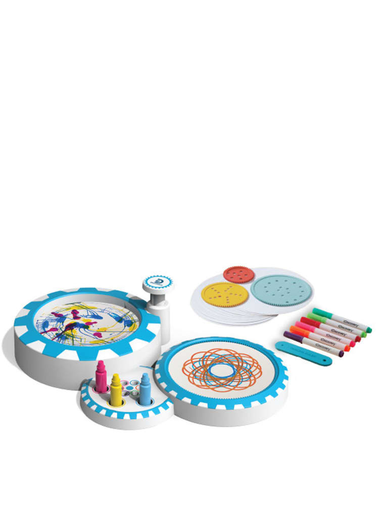 Buy Discovery Kids Spiral and Spin Art Station-Set includes - Spin Station