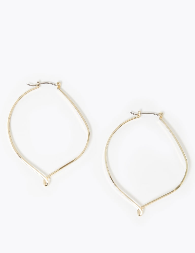 Marks and spencer hoop earrings clearance