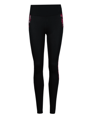 Splash Print Panelled Leggings | M&S Collection | M&S