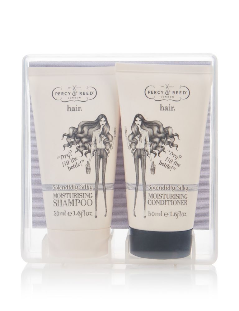 Splendidly Silky Moisture Shampoo & Conditioner Duo 1 of 2