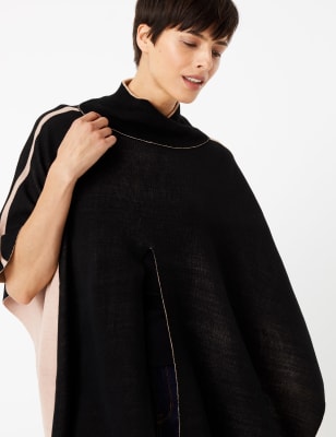 Marks and outlet spencer poncho jumper