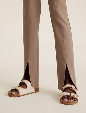 Split Front Skinny Trousers Image 5 of 6