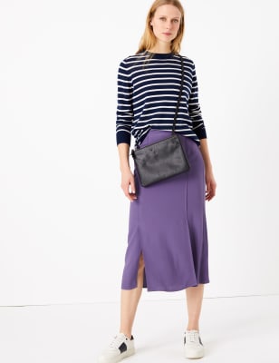 Midi skirt shop marks and spencer