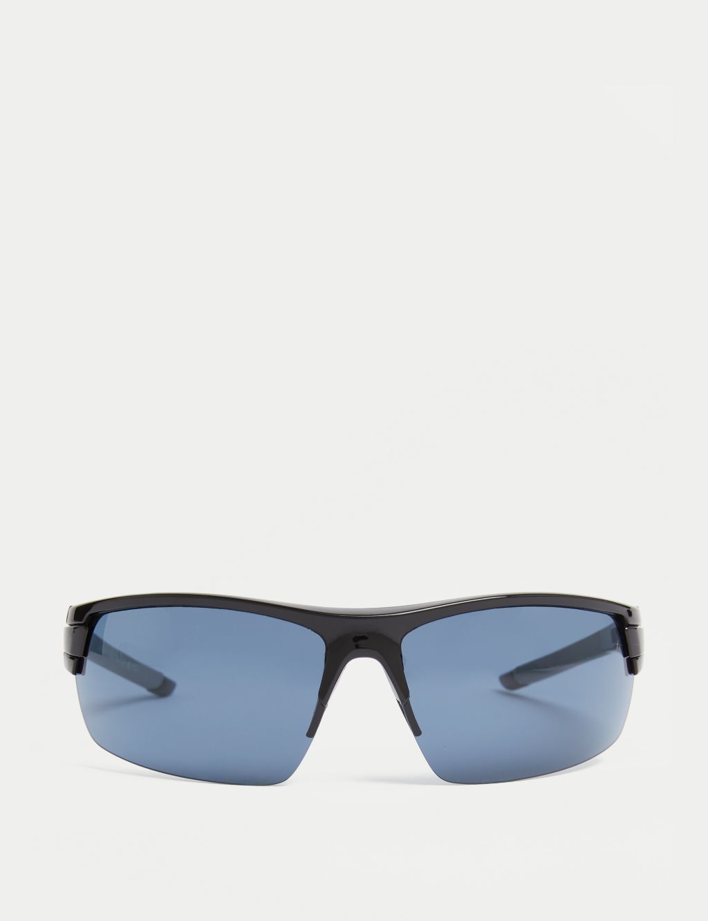 M&S Mens Sport Sunglasses - Black