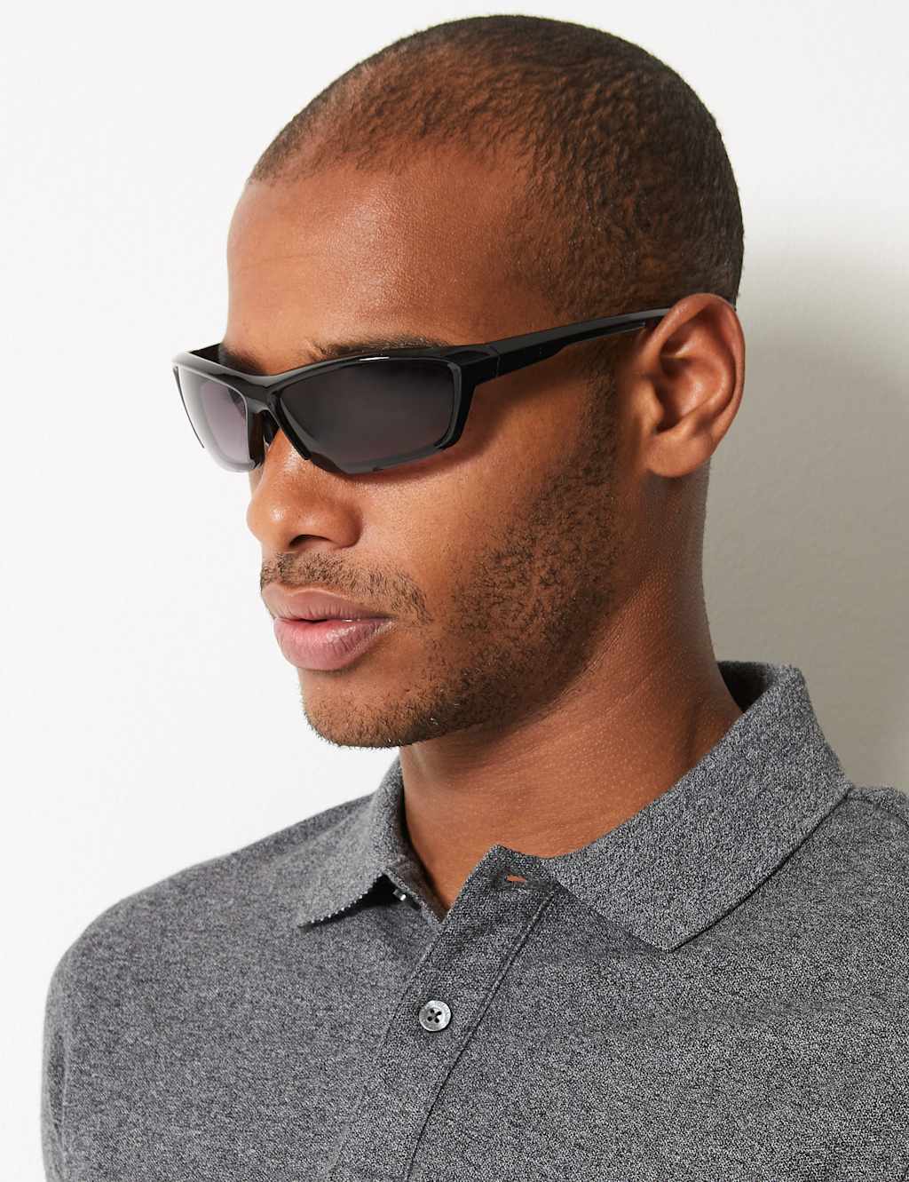 Sport Wrap Sunglasses M&S Collection M&S