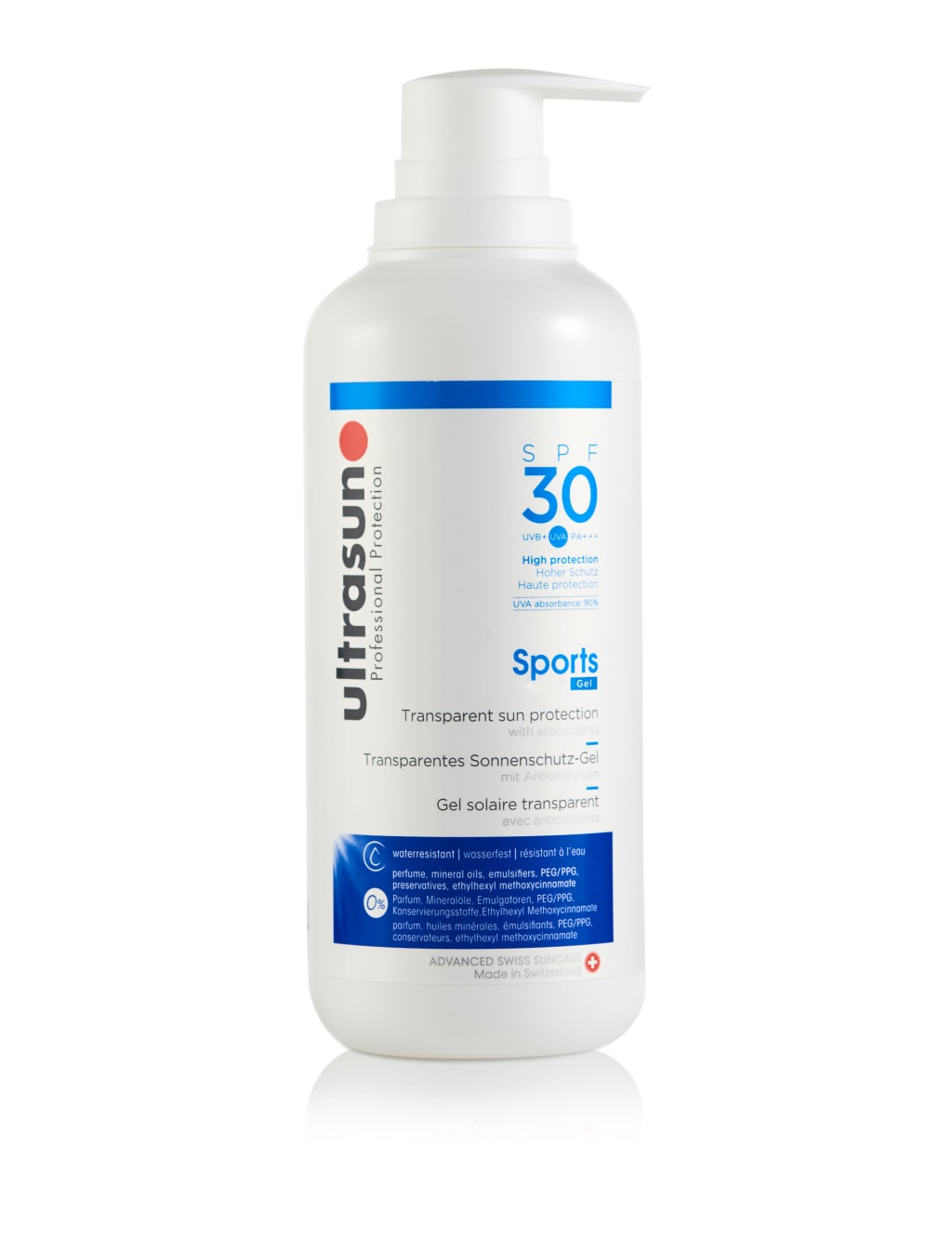 Sports Gel SPF 30 400ml | Ultrasun | M&S