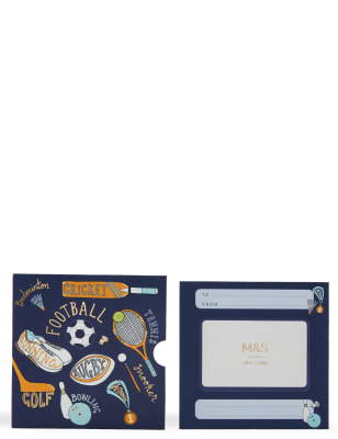 Sports Gift Card Image 2 of 4