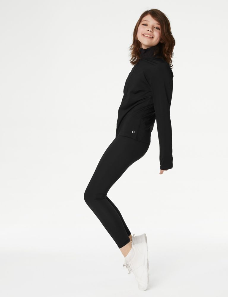Nike Kids' Toddler Girls' Sportswear 4-6X Leg A See Leggings, Casual,  Stretch