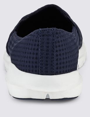 Sports Slip On Trainers with Insolia Flex® Image 2 of 3