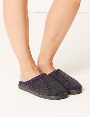 woven mules womens