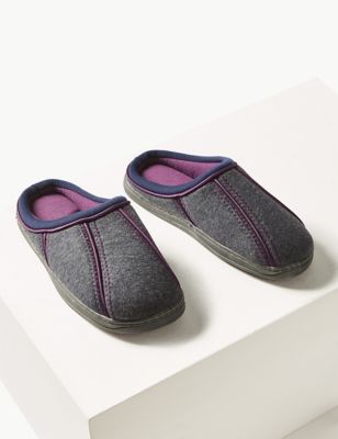 slippers marks and spencer