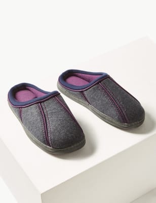 m&s slippers