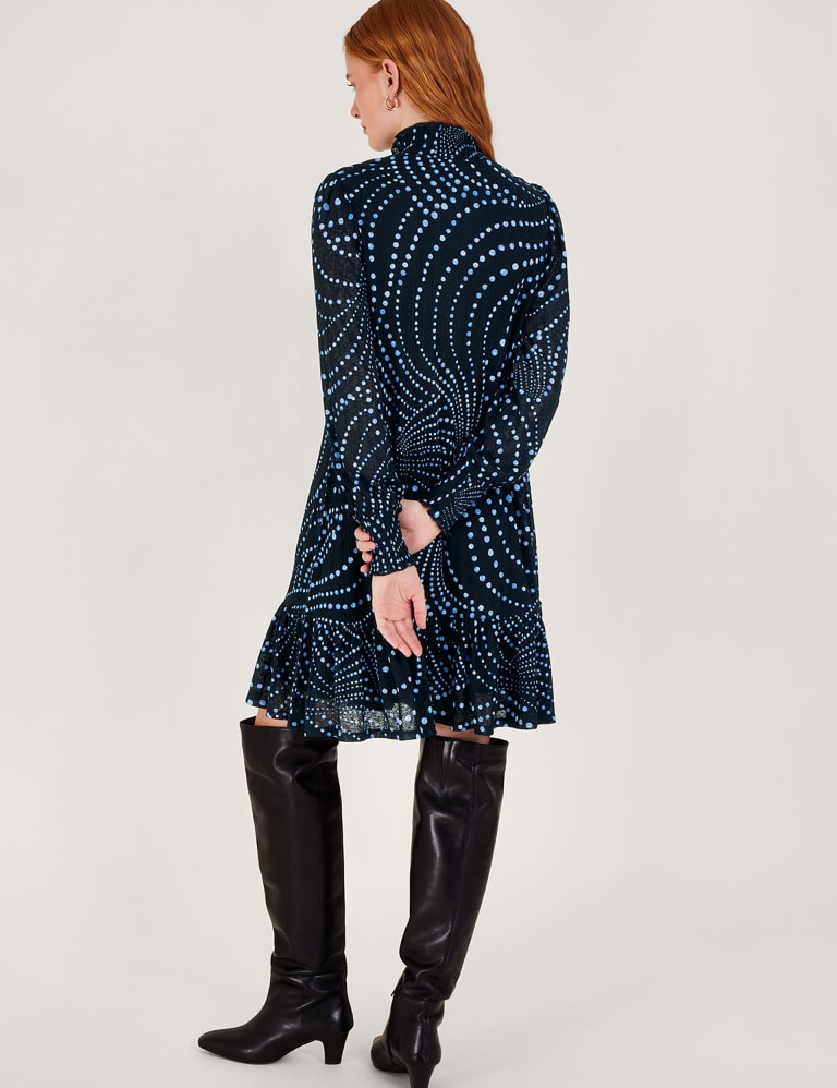 Monsoon liza spot dress online