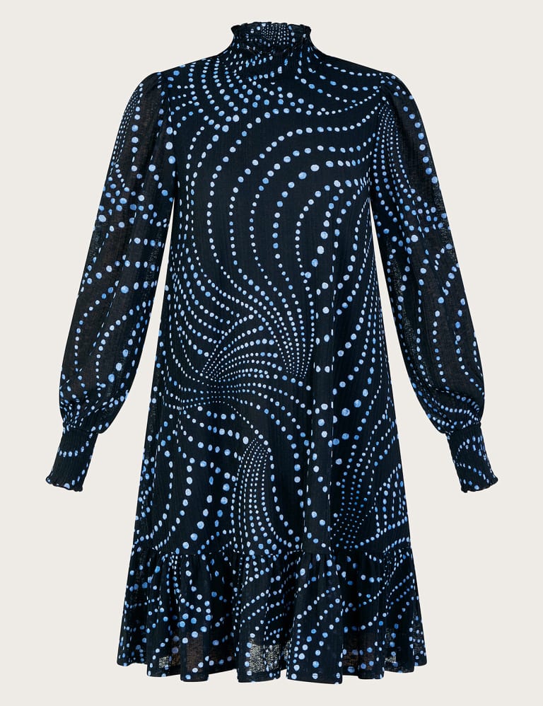 Monsoon liza spot dress best sale