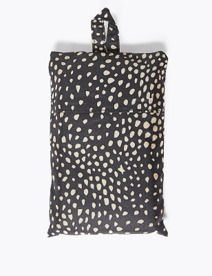 Marks and spencer pouch shopping bag hot sale