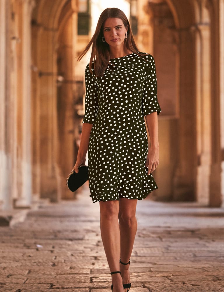 Spotty deals dress uk