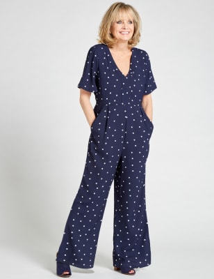 Marks and spencer store spotty jumpsuit