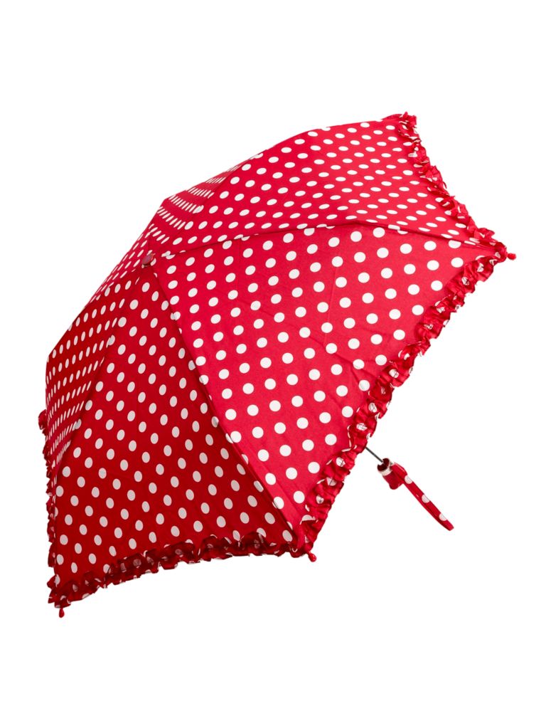 Spotted & Rose Umbrella with Stormwear™ 2 of 3