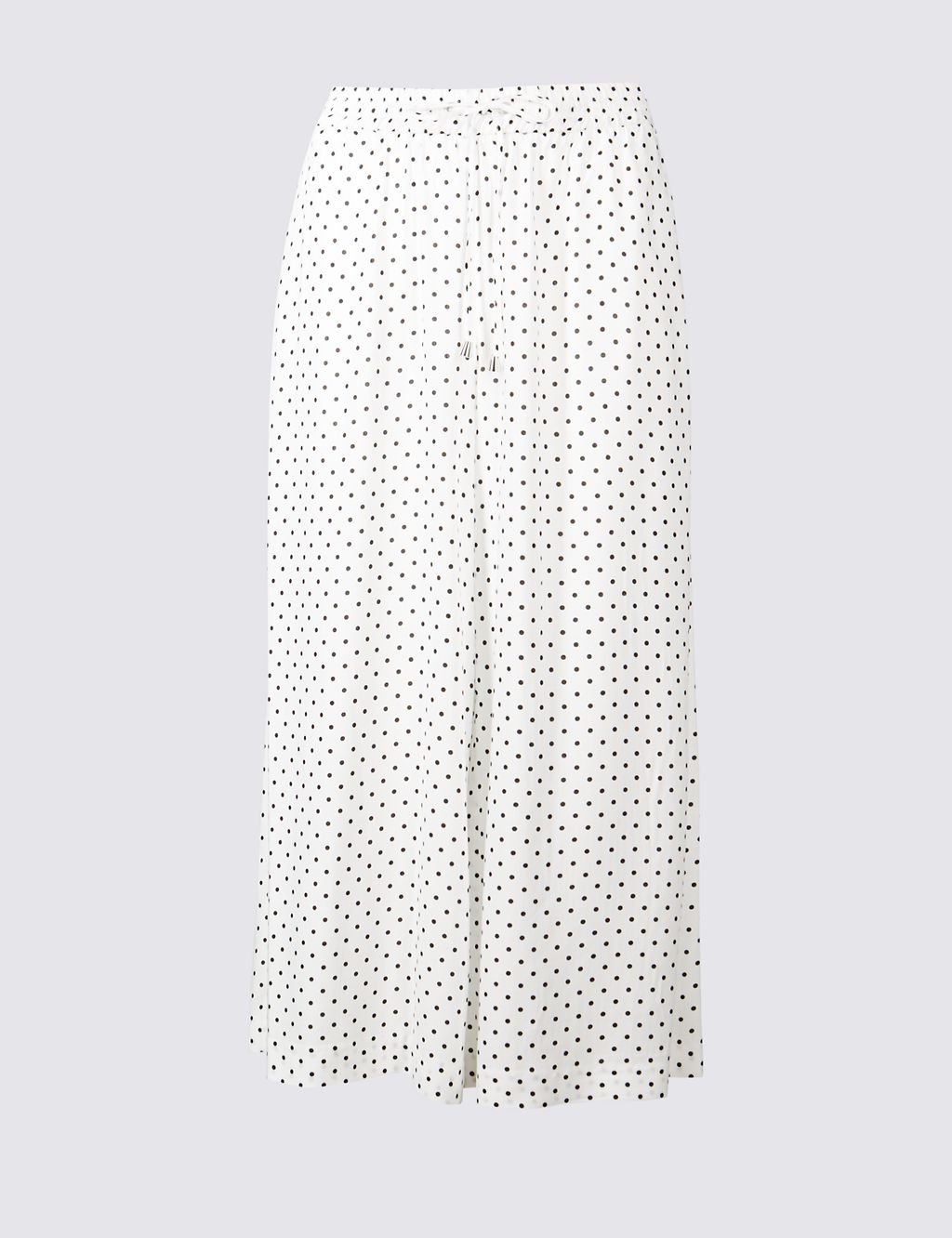 Spotted Cropped Wide Leg Trousers 1 of 5