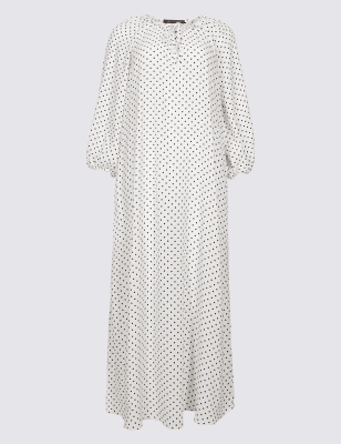 Marks and spencer store tunic midi dress