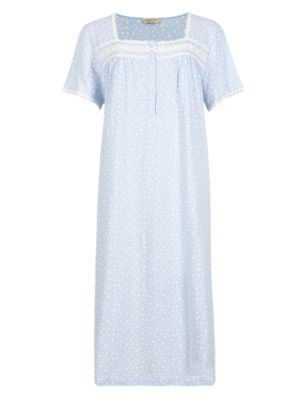 Spotted Nightdress Image 2 of 4